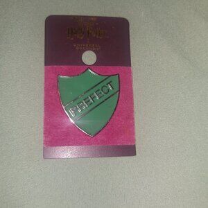 Harry Potter Slytherin Prefect Badge Pin